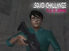 Squid Challenge: Play to Survive